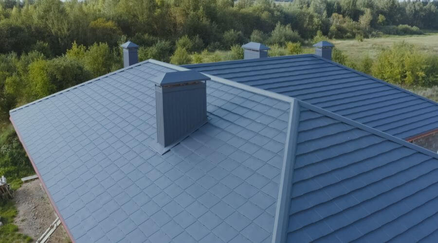 Professional metal roof installation in Guthrie, KY
